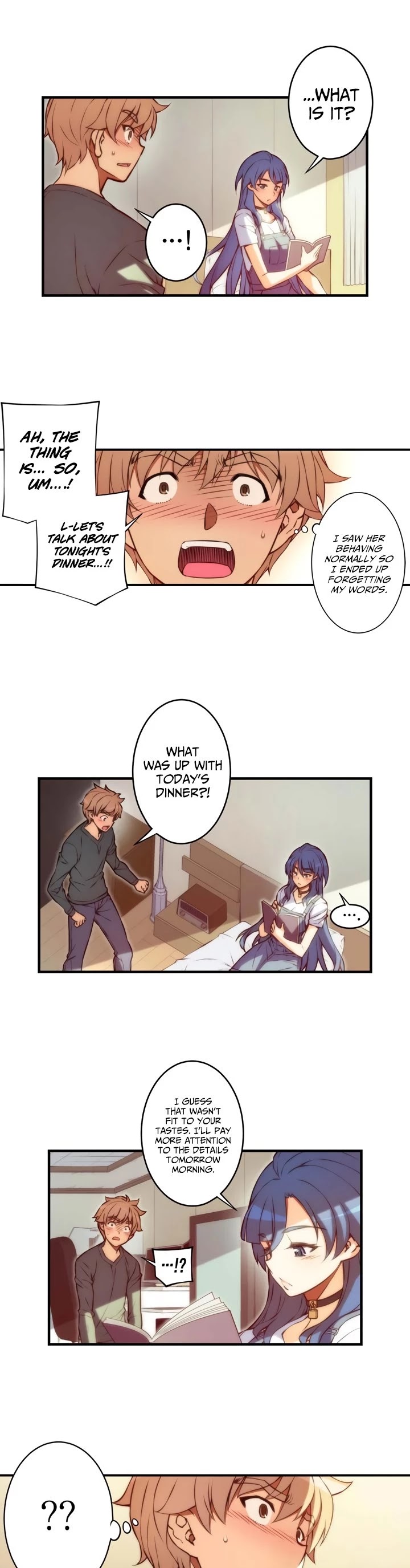 The Fiancees Live Together Chapter 46 page 6 - Chapter 46: Ma-ri is Angry