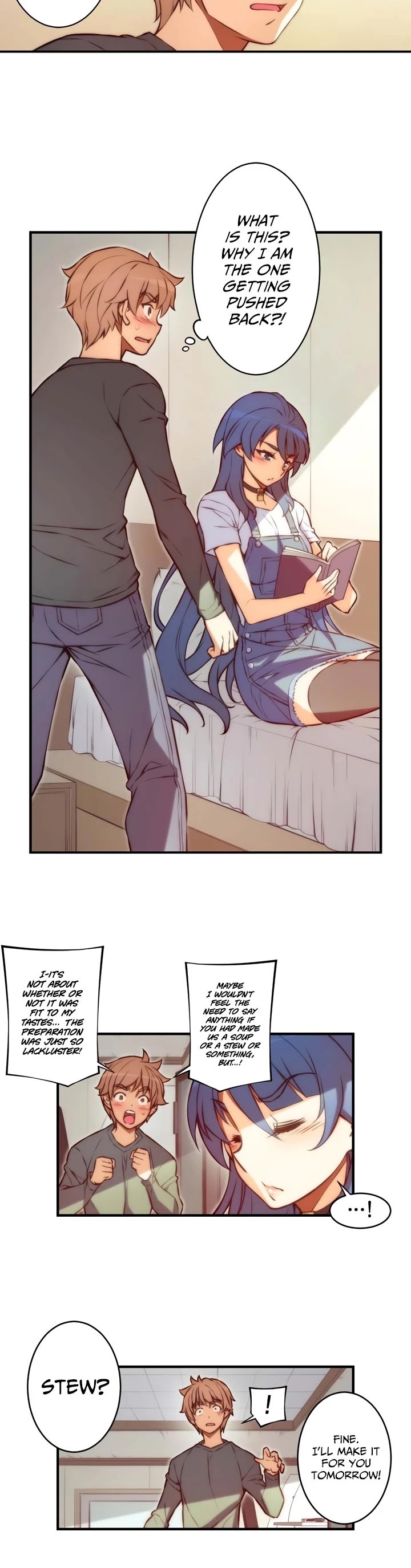 The Fiancees Live Together Chapter 46 page 7 - Chapter 46: Ma-ri is Angry