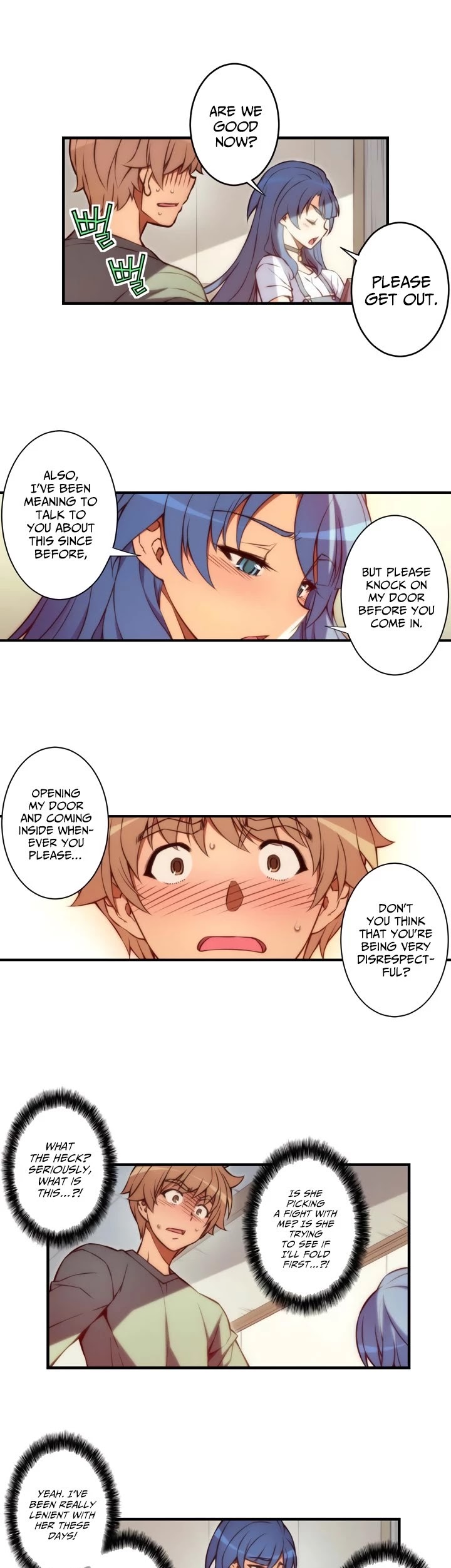 The Fiancees Live Together Chapter 46 page 8 - Chapter 46: Ma-ri is Angry