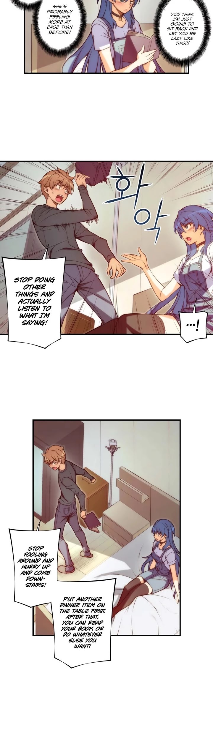 The Fiancees Live Together Chapter 46 page 9 - Chapter 46: Ma-ri is Angry