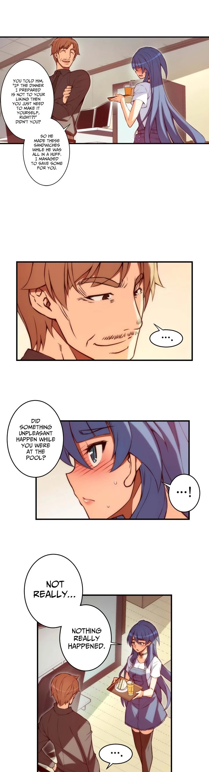 The Fiancees Live Together Chapter 47 page 10 - Chapter 47: Noona's Rage
