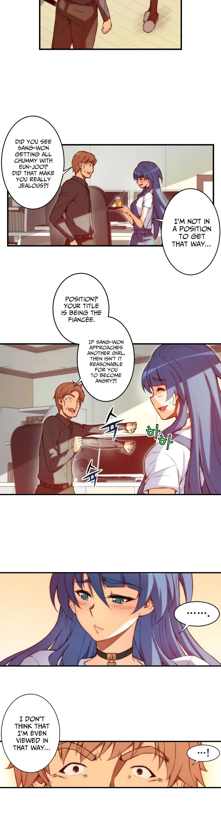 The Fiancees Live Together Chapter 47 page 11 - Chapter 47: Noona's Rage