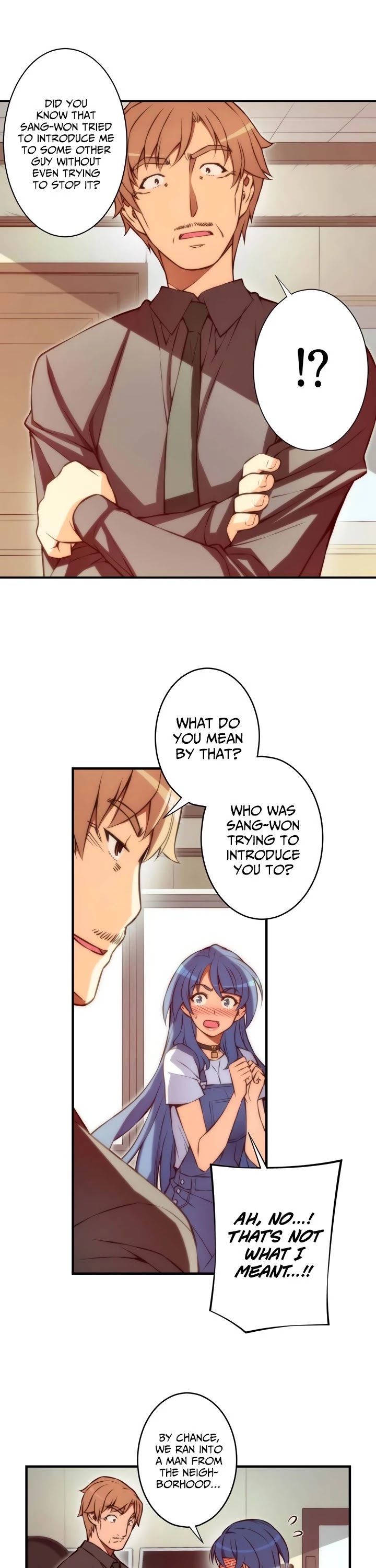 The Fiancees Live Together Chapter 47 page 12 - Chapter 47: Noona's Rage