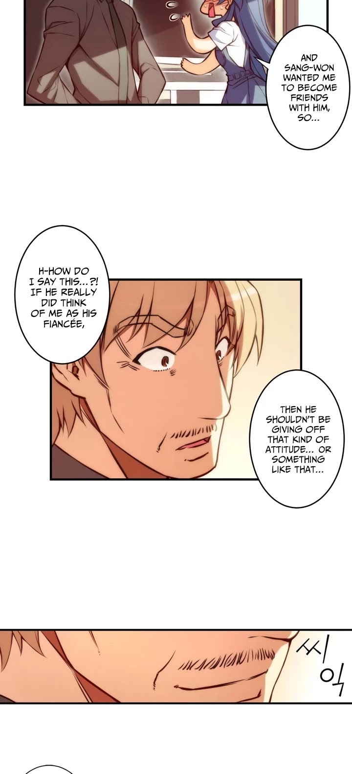 The Fiancees Live Together Chapter 47 page 13 - Chapter 47: Noona's Rage