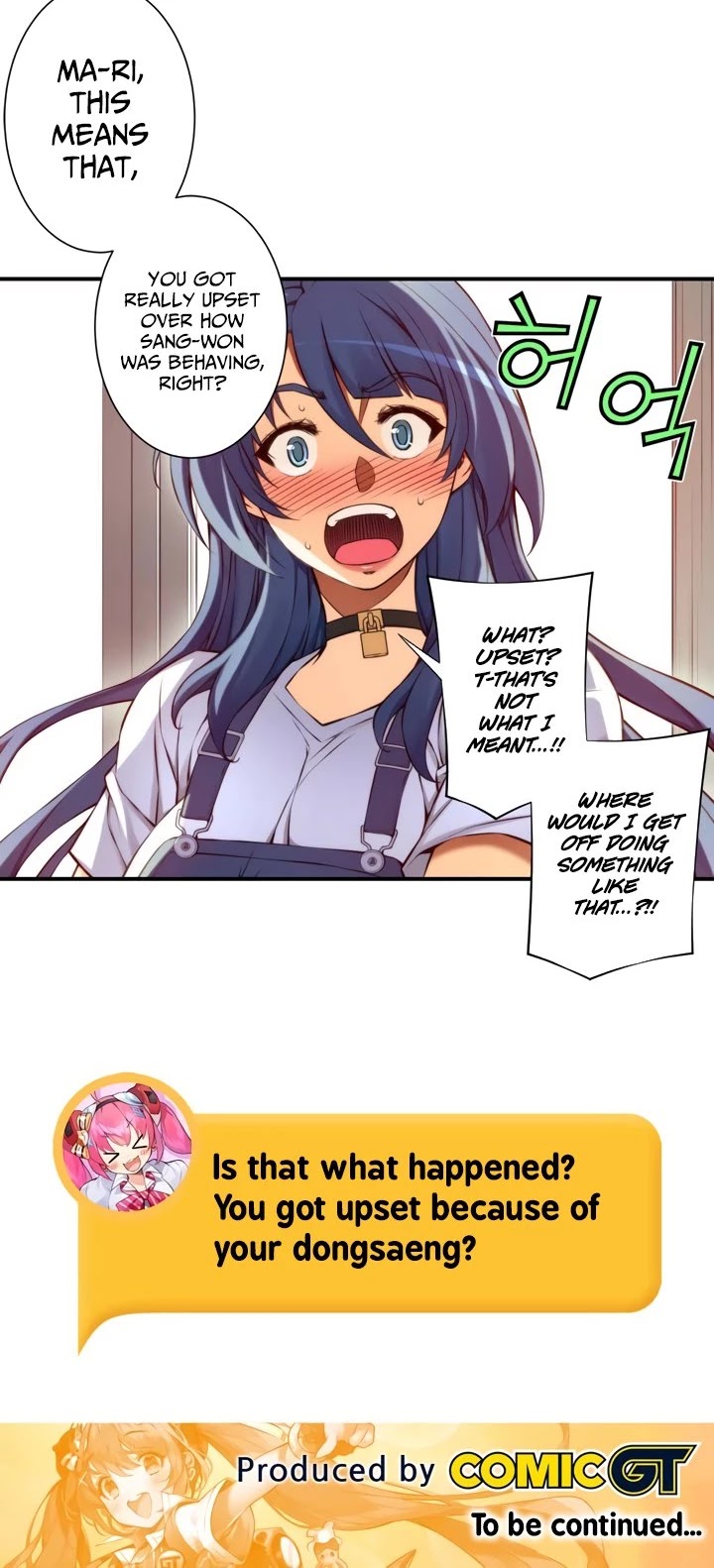 The Fiancees Live Together Chapter 47 page 14 - Chapter 47: Noona's Rage