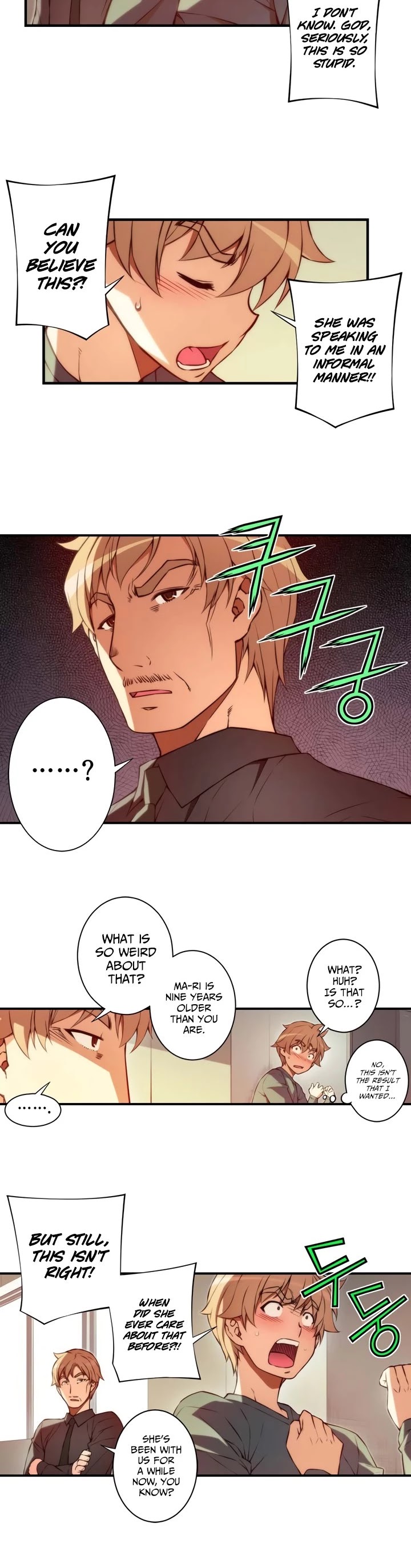 The Fiancees Live Together Chapter 47 page 3 - Chapter 47: Noona's Rage