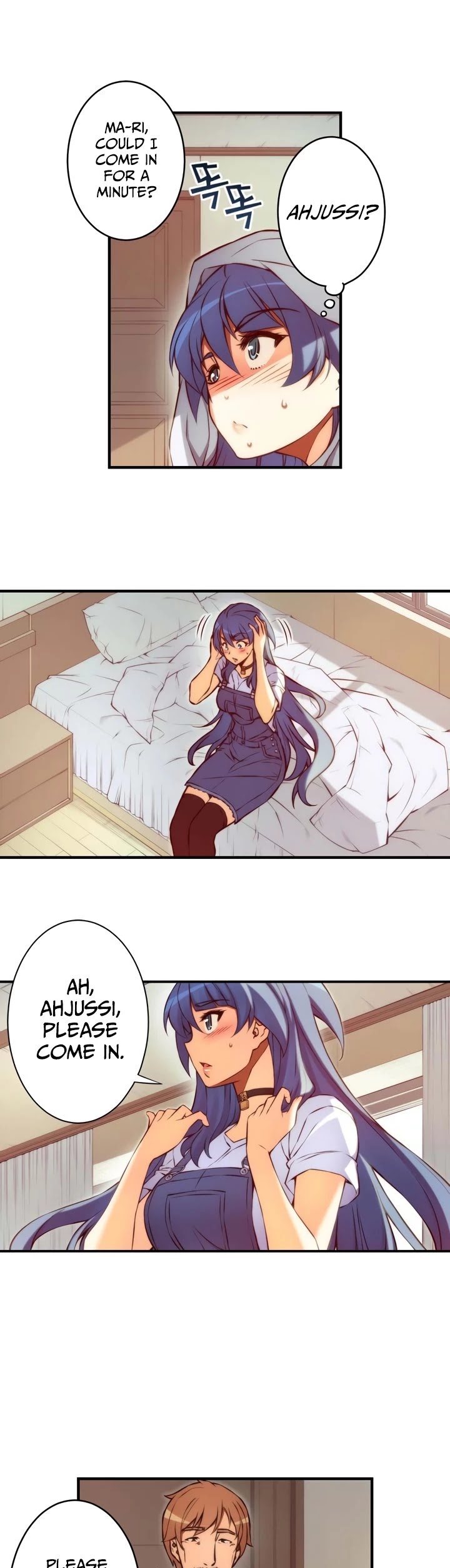 The Fiancees Live Together Chapter 47 page 8 - Chapter 47: Noona's Rage
