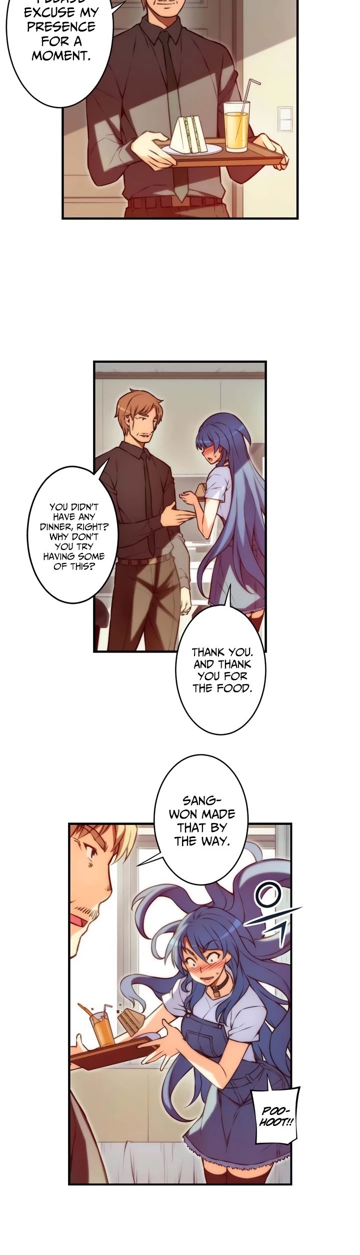 The Fiancees Live Together Chapter 47 page 9 - Chapter 47: Noona's Rage