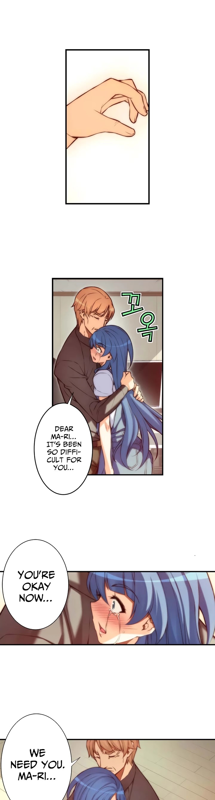 The Fiancees Live Together Chapter 48 page 10 - Chapter 48: In the Corner of Ma-ri's Heart