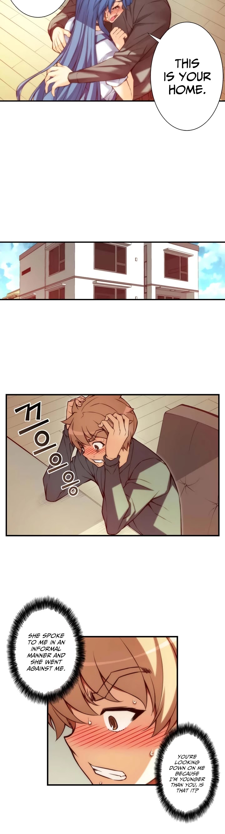 The Fiancees Live Together Chapter 48 page 11 - Chapter 48: In the Corner of Ma-ri's Heart