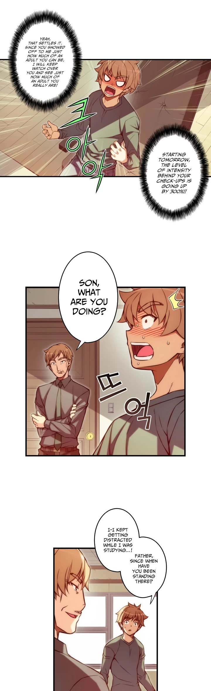 The Fiancees Live Together Chapter 48 page 12 - Chapter 48: In the Corner of Ma-ri's Heart