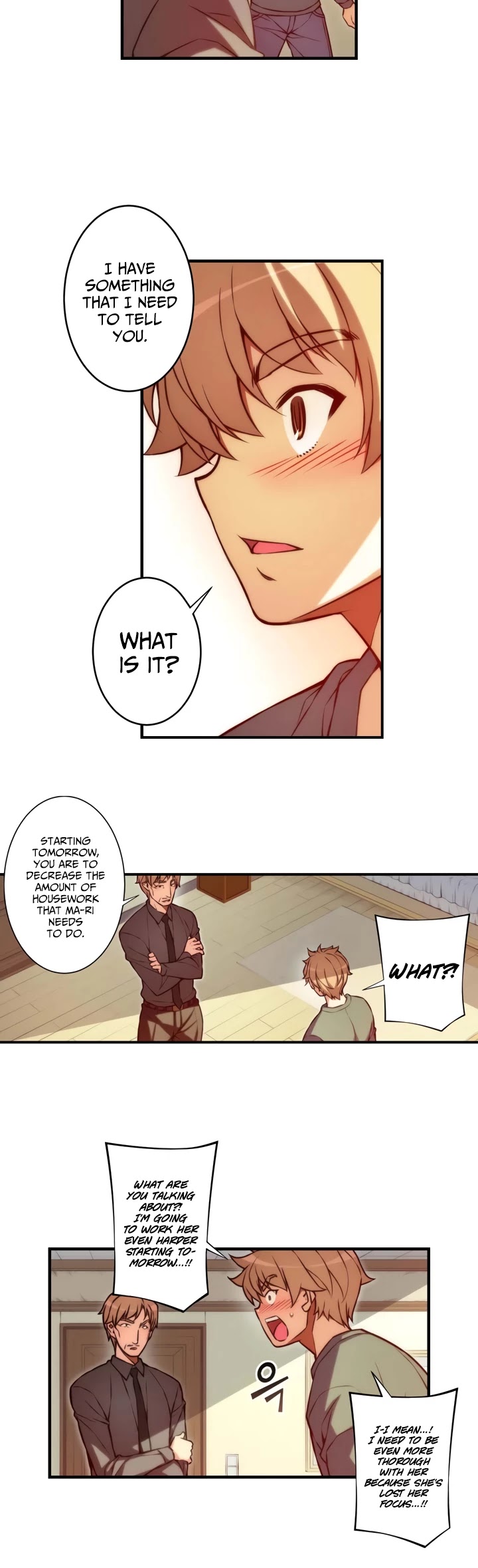 The Fiancees Live Together Chapter 48 page 13 - Chapter 48: In the Corner of Ma-ri's Heart
