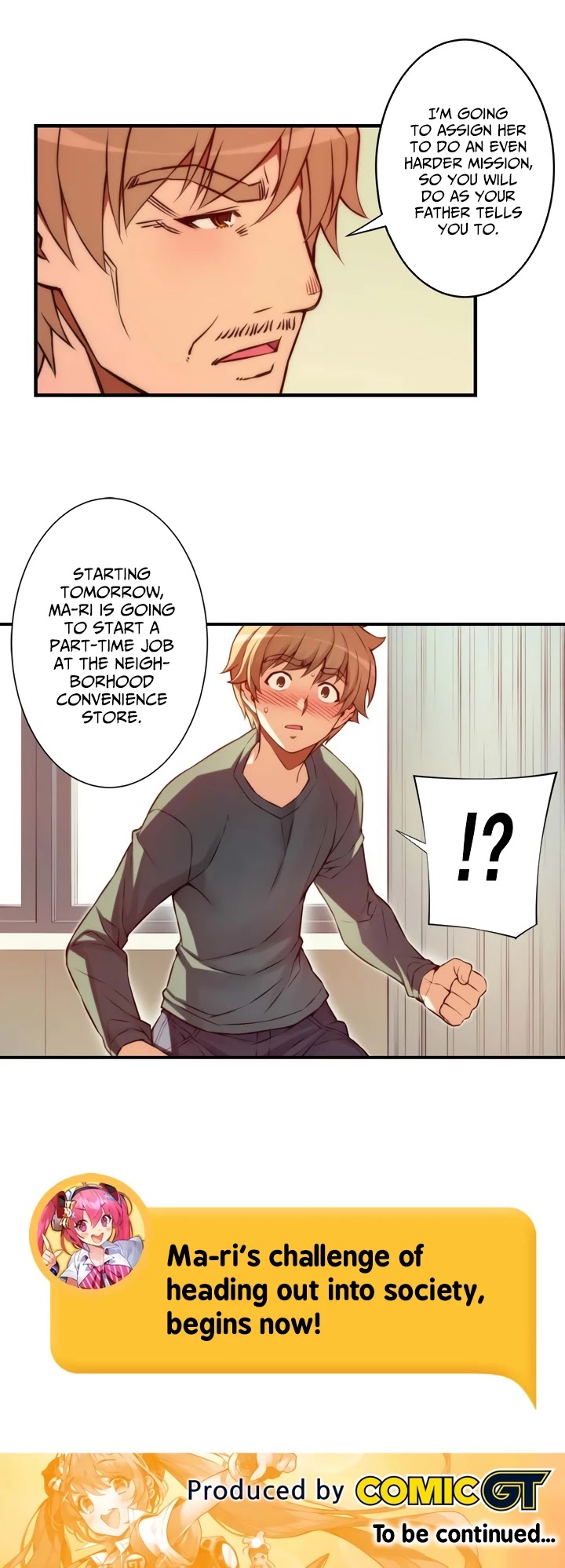 The Fiancees Live Together Chapter 48 page 14 - Chapter 48: In the Corner of Ma-ri's Heart