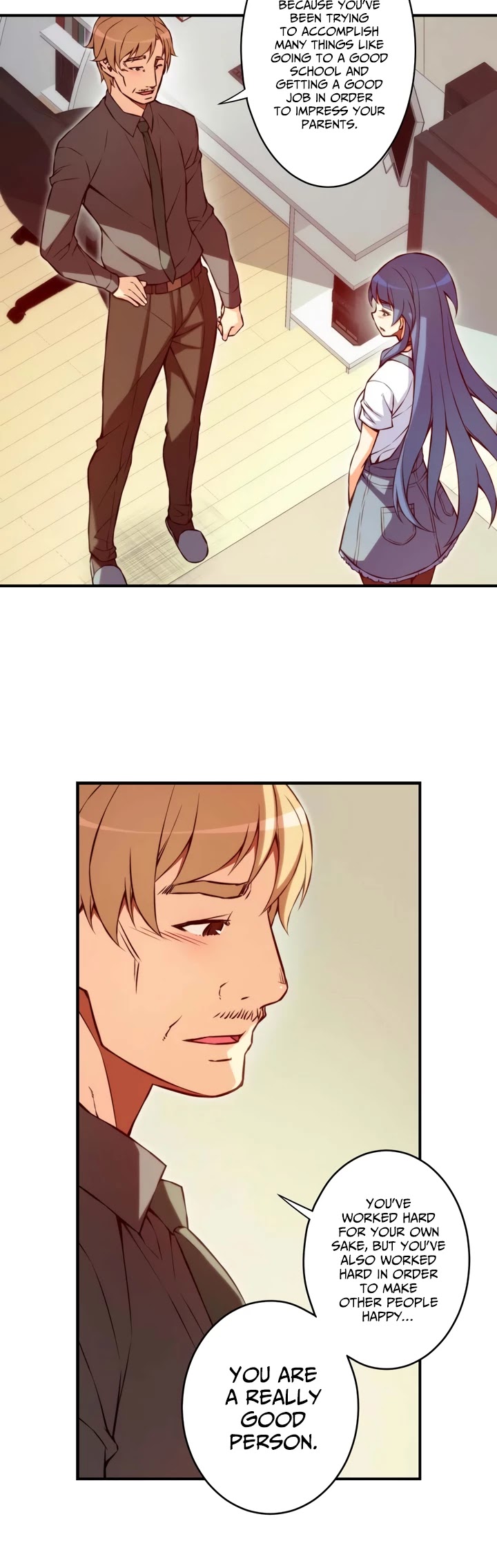 The Fiancees Live Together Chapter 48 page 3 - Chapter 48: In the Corner of Ma-ri's Heart