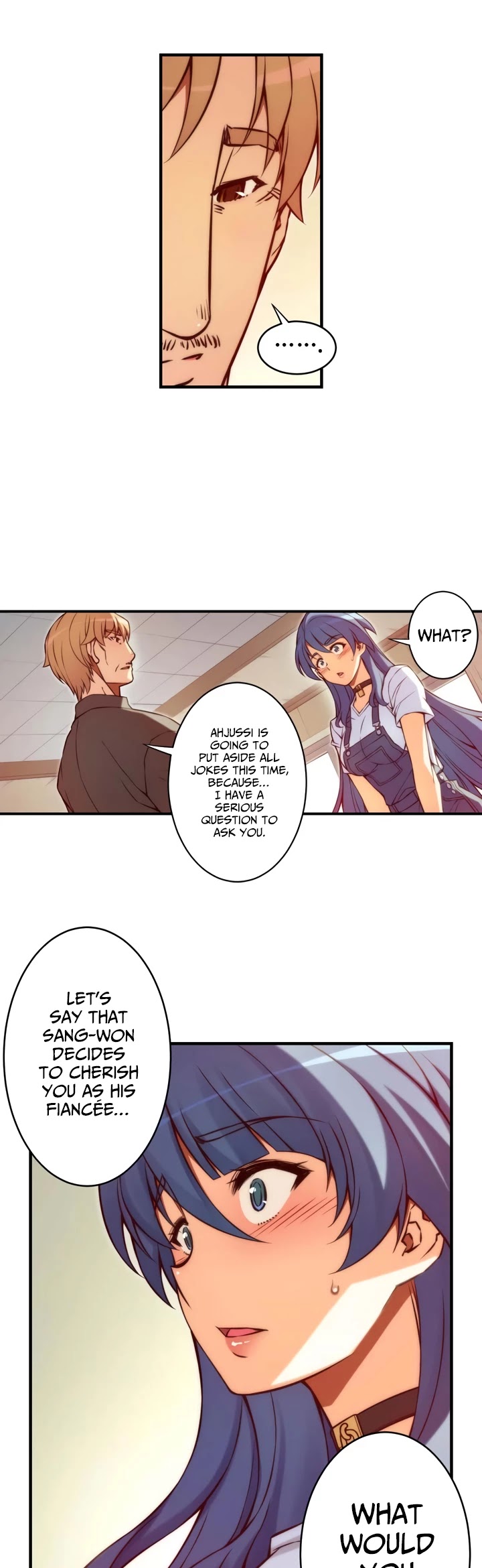 The Fiancees Live Together Chapter 48 page 6 - Chapter 48: In the Corner of Ma-ri's Heart