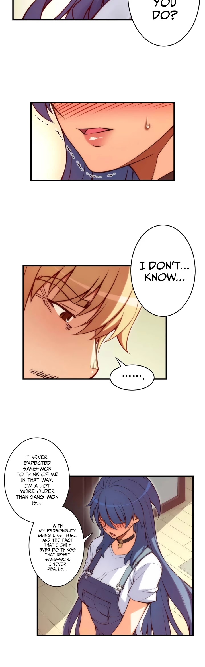 The Fiancees Live Together Chapter 48 page 7 - Chapter 48: In the Corner of Ma-ri's Heart