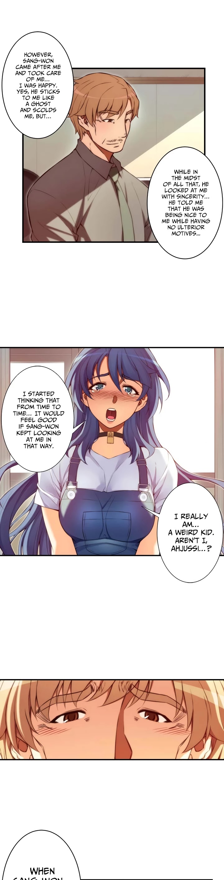 The Fiancees Live Together Chapter 48 page 8 - Chapter 48: In the Corner of Ma-ri's Heart