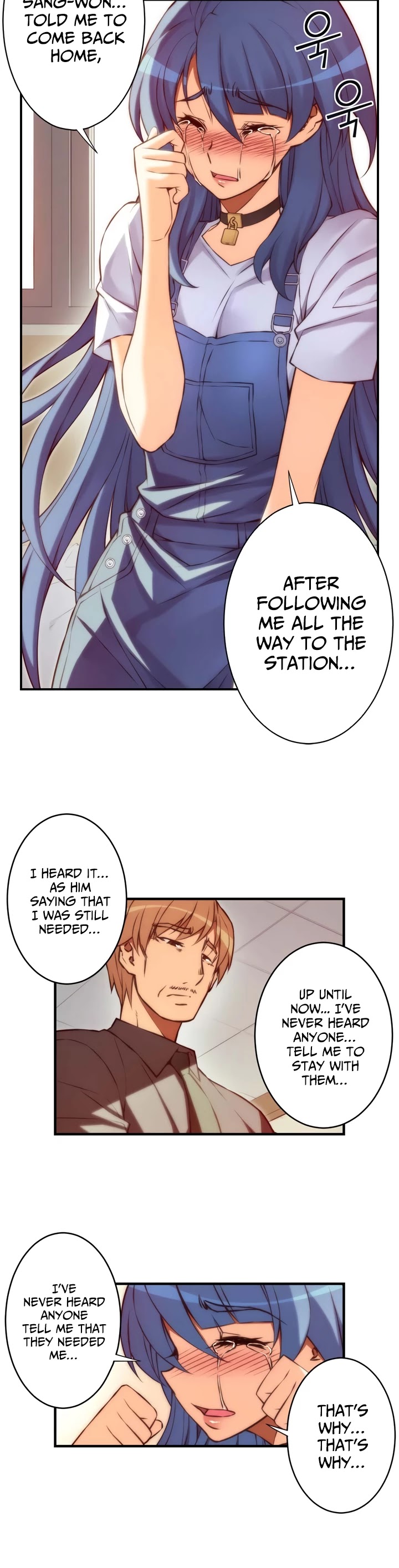 The Fiancees Live Together Chapter 48 page 9 - Chapter 48: In the Corner of Ma-ri's Heart