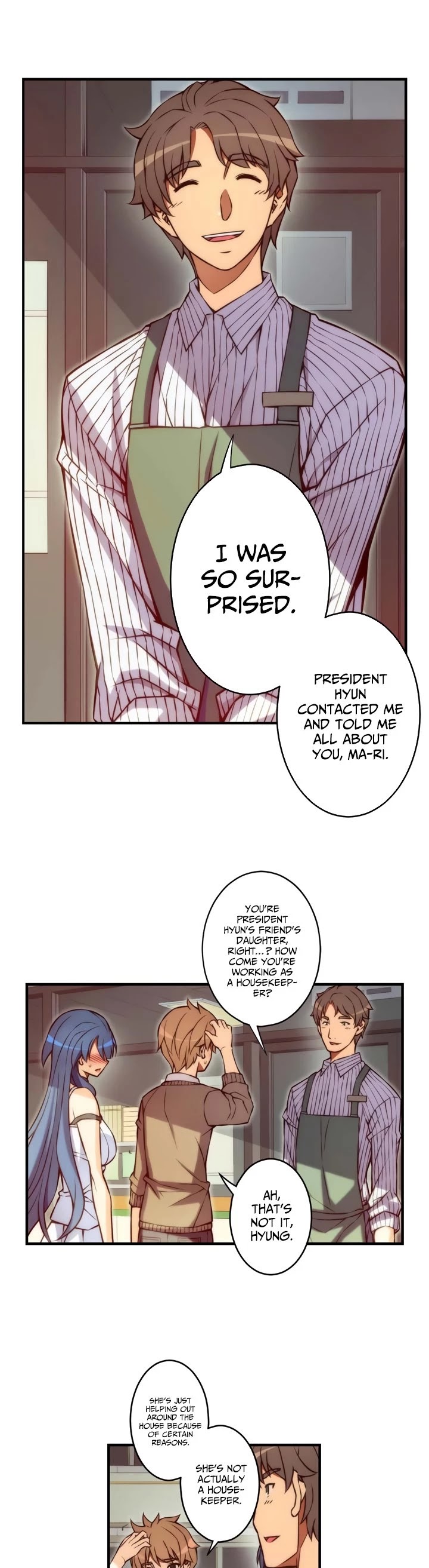 The Fiancees Live Together Chapter 49 page 10 - Chapter 49: Part-time Job?