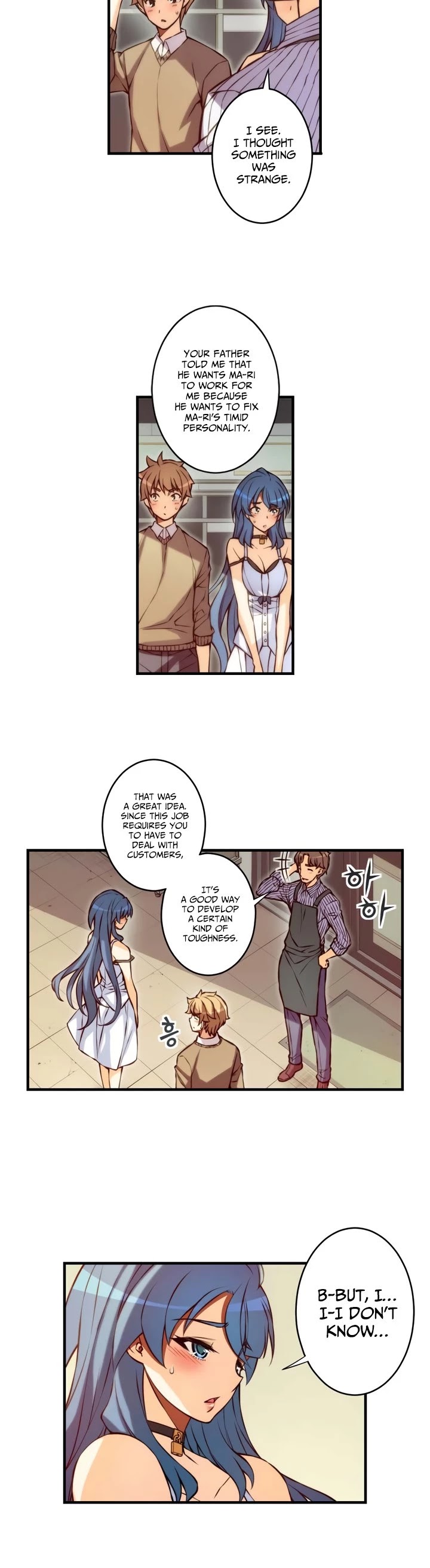 The Fiancees Live Together Chapter 49 page 11 - Chapter 49: Part-time Job?
