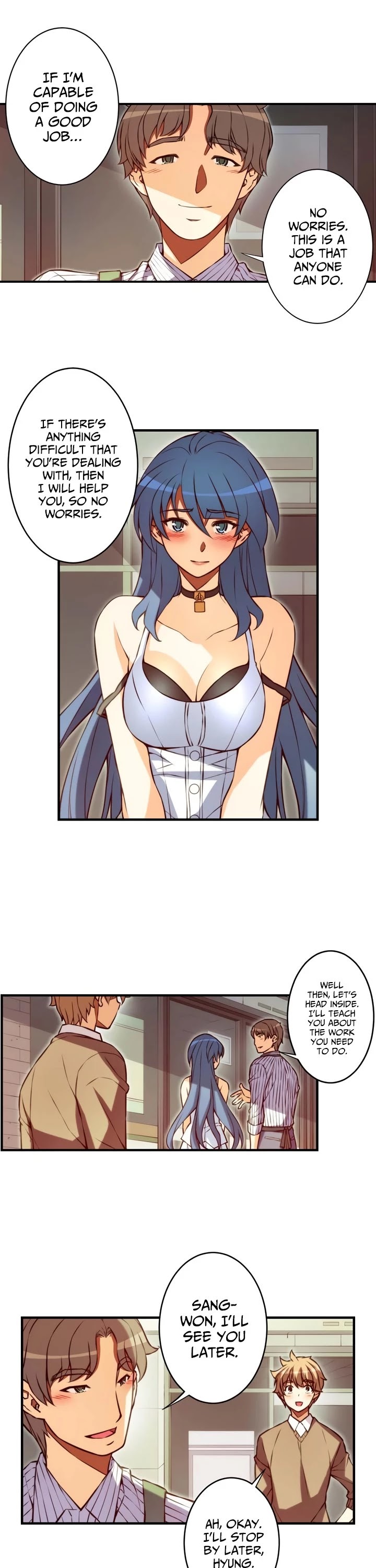 The Fiancees Live Together Chapter 49 page 12 - Chapter 49: Part-time Job?