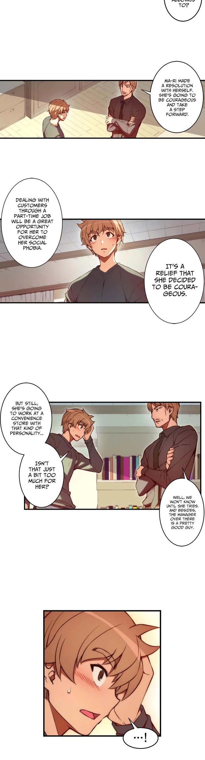 The Fiancees Live Together Chapter 49 page 3 - Chapter 49: Part-time Job?