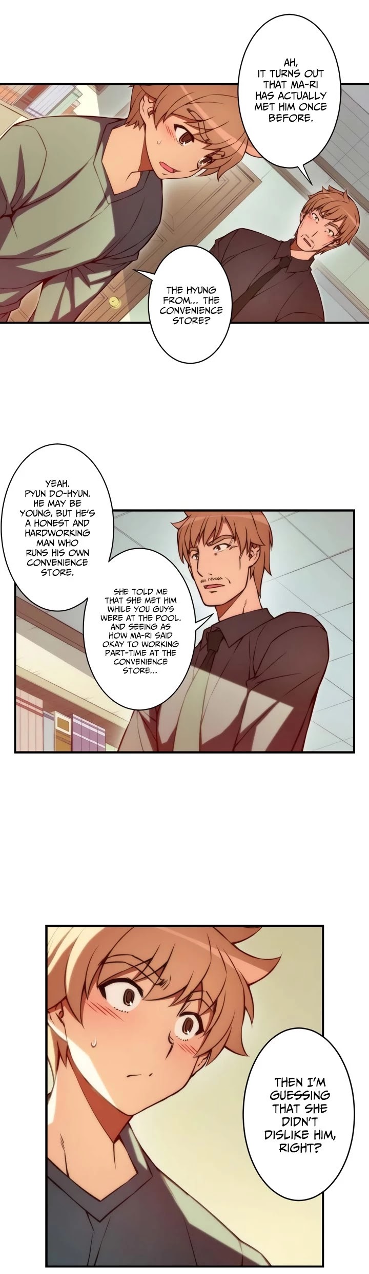 The Fiancees Live Together Chapter 49 page 4 - Chapter 49: Part-time Job?