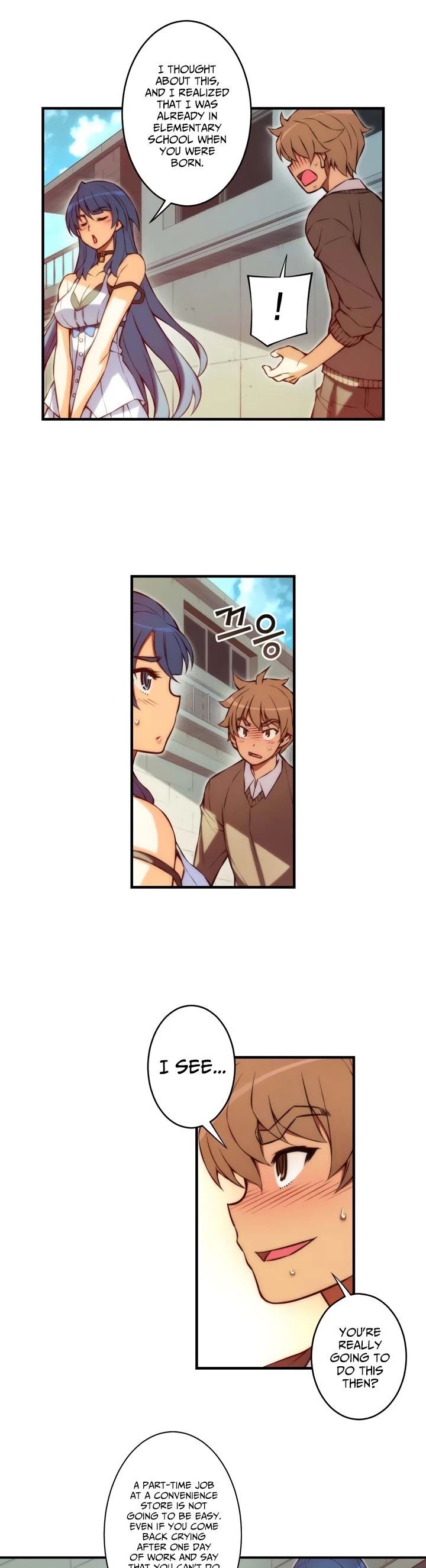 The Fiancees Live Together Chapter 49 page 8 - Chapter 49: Part-time Job?