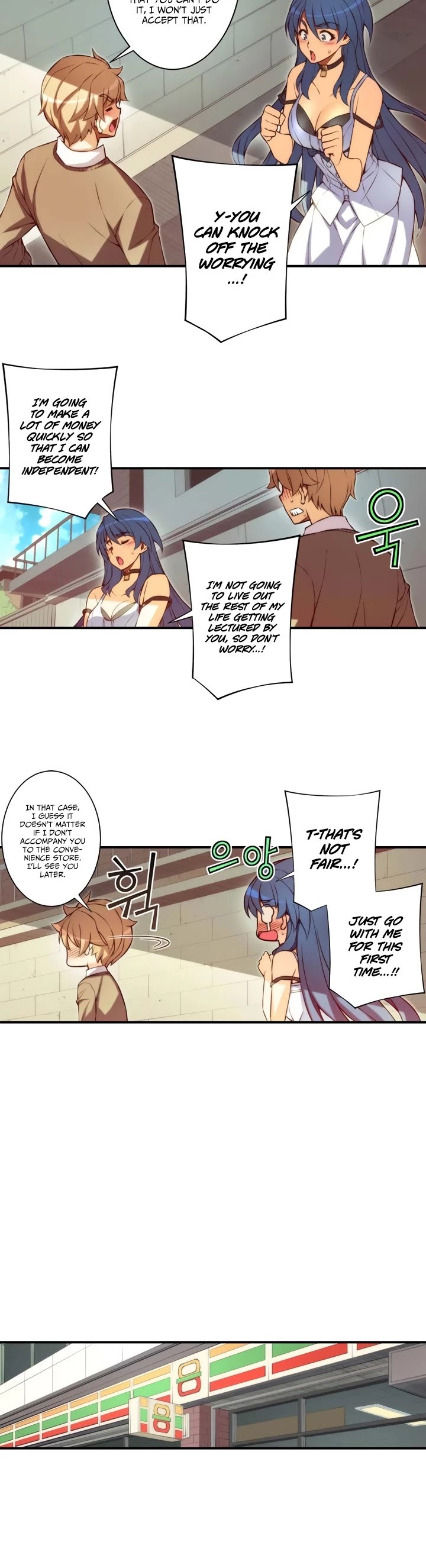 The Fiancees Live Together Chapter 49 page 9 - Chapter 49: Part-time Job?
