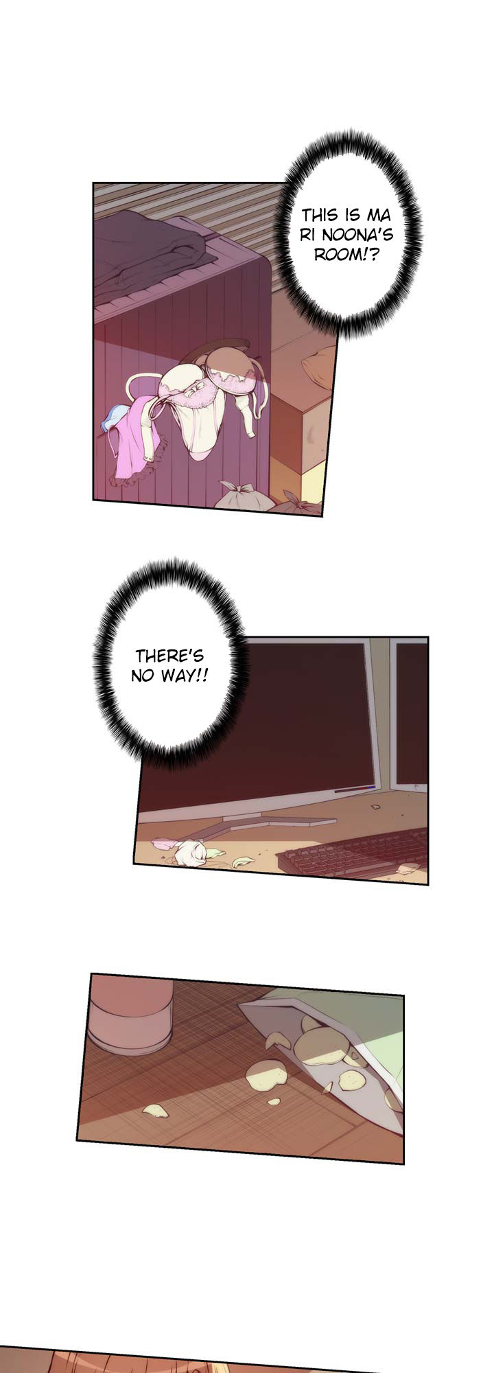 The Fiancees Live Together Chapter 5 page 17 - Chapter 5