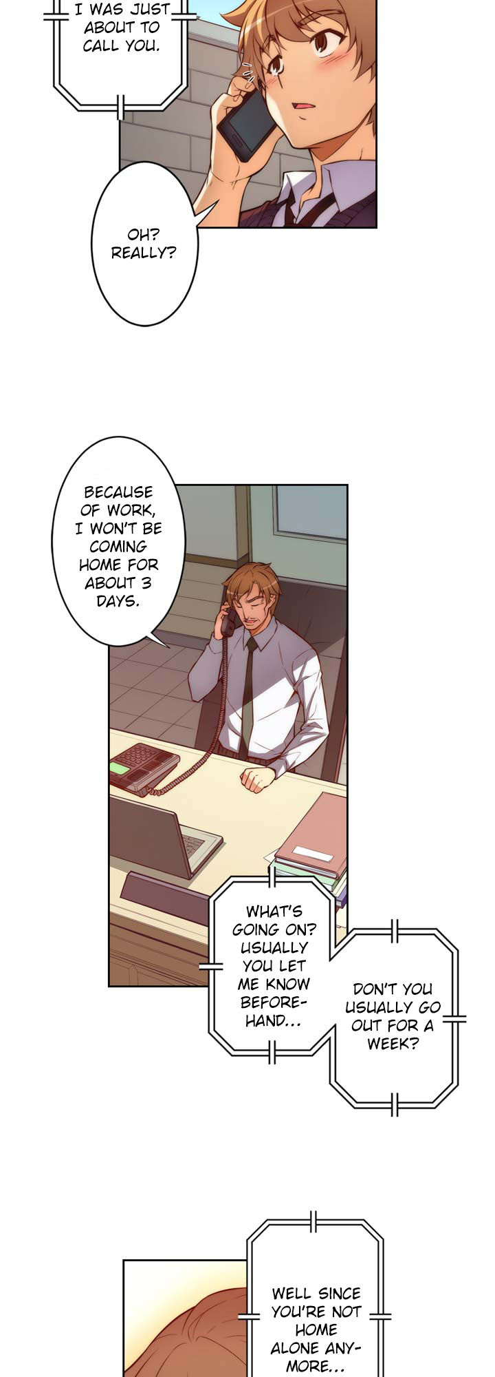 The Fiancees Live Together Chapter 5 page 3 - Chapter 5