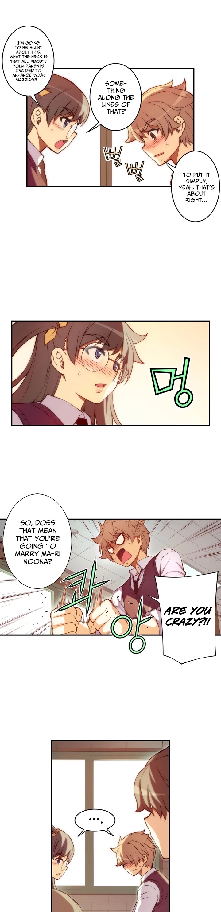 The Fiancees Live Together Chapter 50 page 14 - Chapter 50: Jealousy