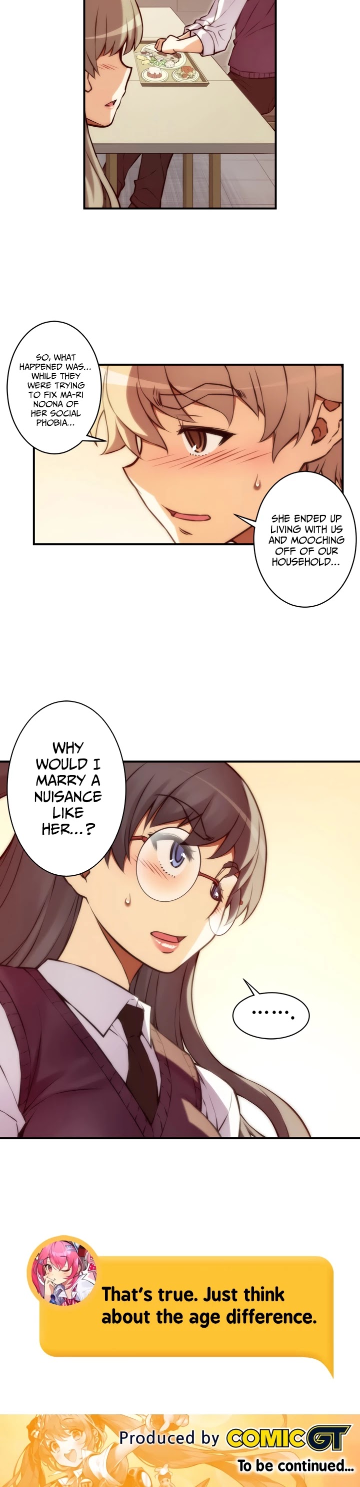 The Fiancees Live Together Chapter 50 page 15 - Chapter 50: Jealousy