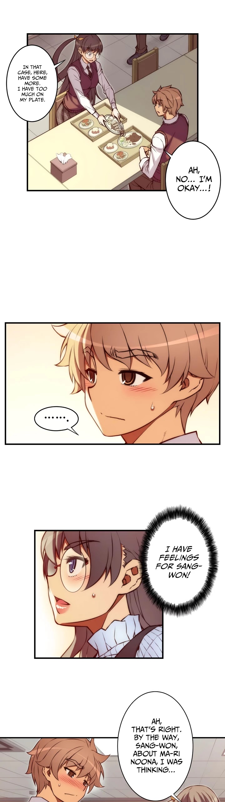 The Fiancees Live Together Chapter 50 page 4 - Chapter 50: Jealousy