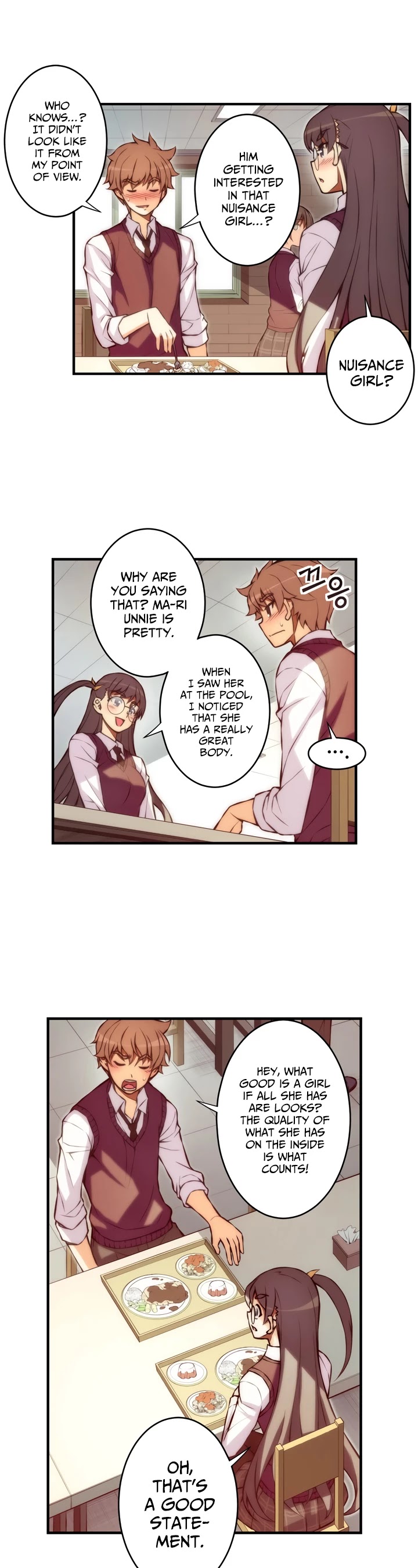 The Fiancees Live Together Chapter 50 page 6 - Chapter 50: Jealousy