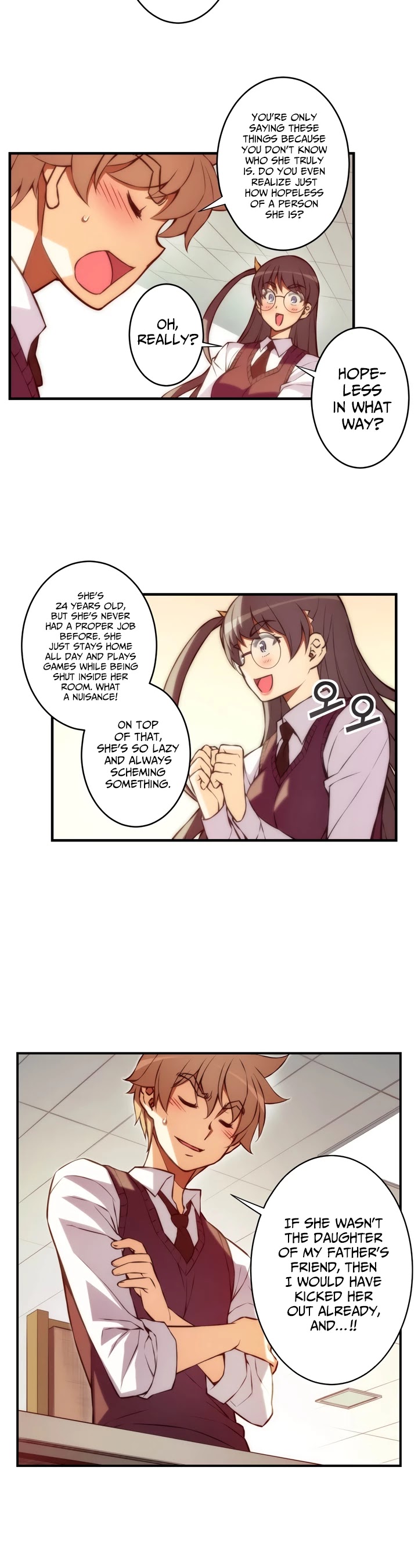 The Fiancees Live Together Chapter 50 page 7 - Chapter 50: Jealousy