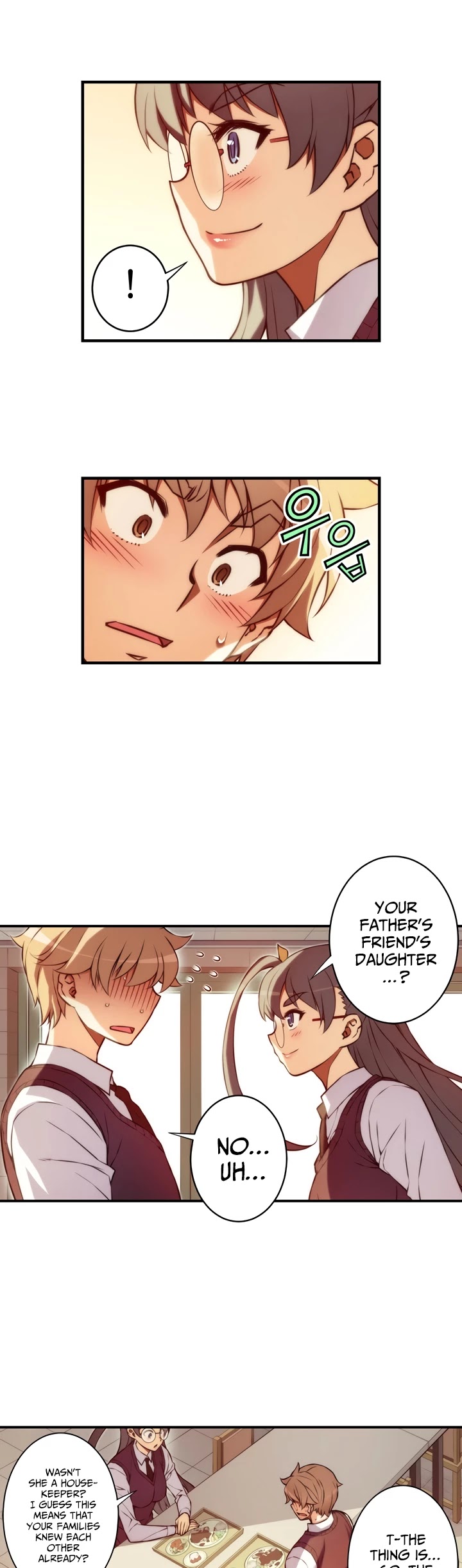 The Fiancees Live Together Chapter 50 page 8 - Chapter 50: Jealousy