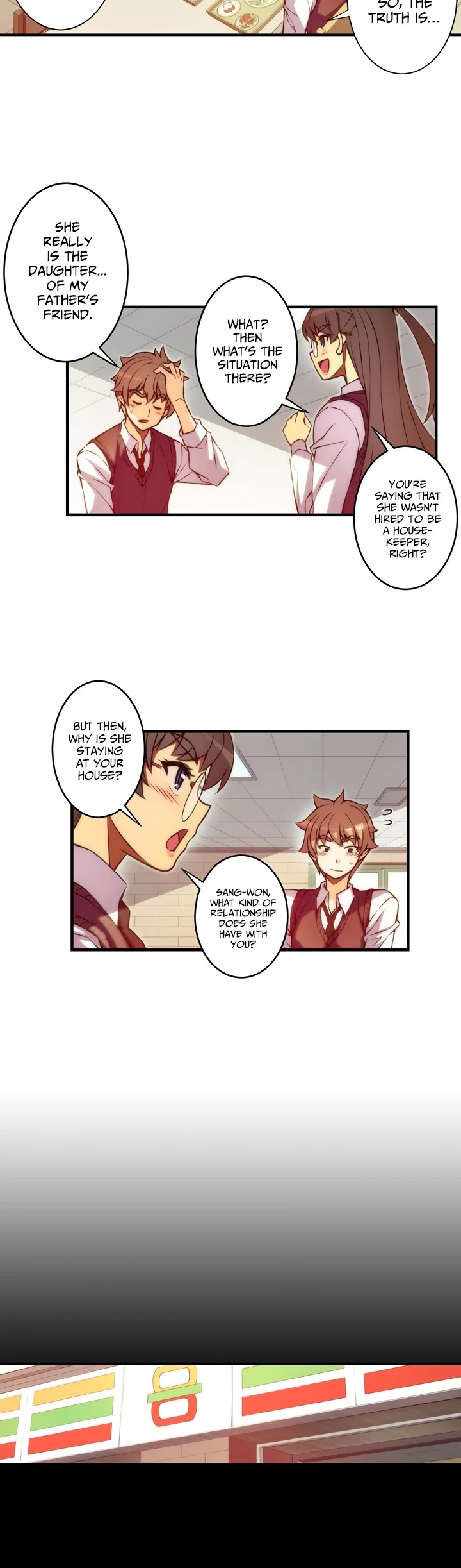 The Fiancees Live Together Chapter 50 page 9 - Chapter 50: Jealousy