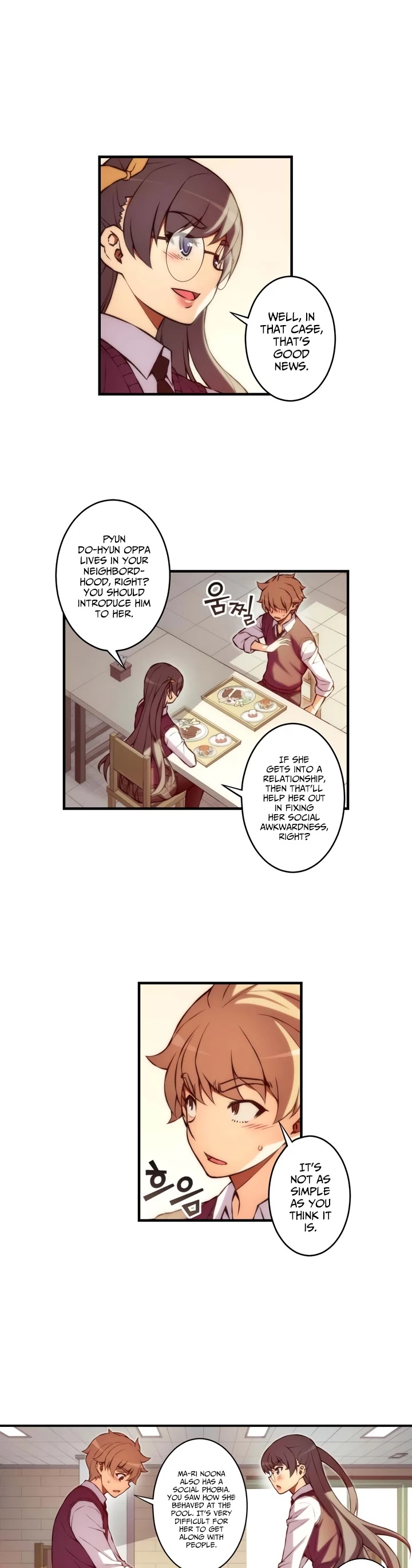 The Fiancees Live Together Chapter 51 page 6 - Chapter 51: The Fiancee's Line of Permission (1)