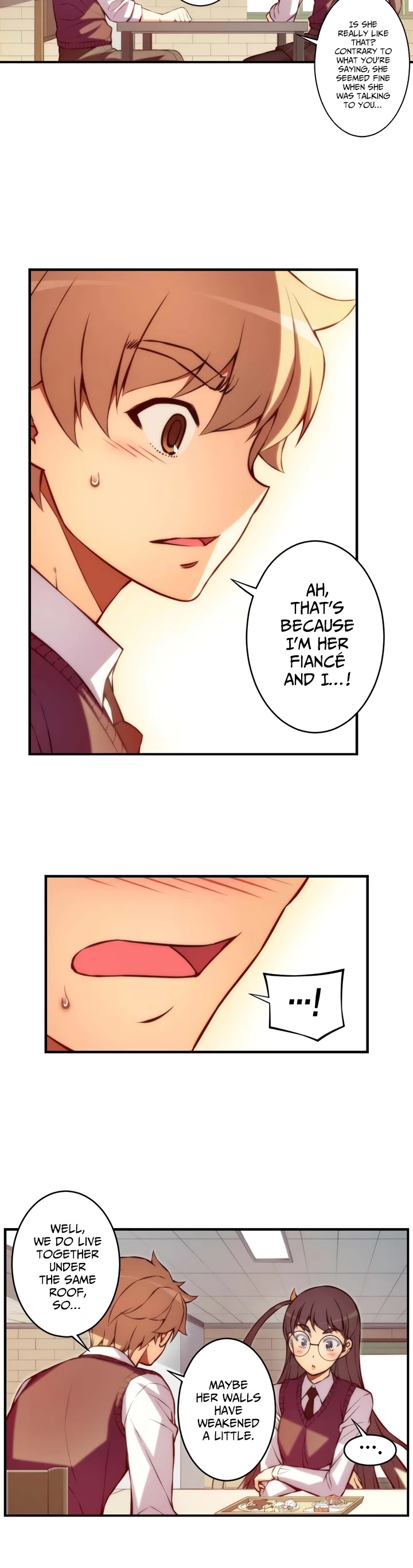 The Fiancees Live Together Chapter 51 page 7 - Chapter 51: The Fiancee's Line of Permission (1)