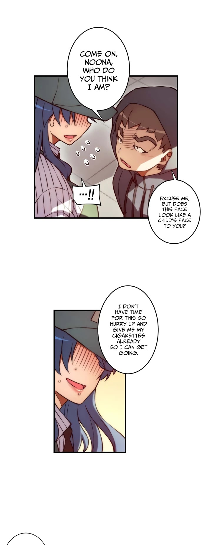 The Fiancees Live Together Chapter 52 page 16 - Chapter 52: The Fiancee's Line of Permission (2)
