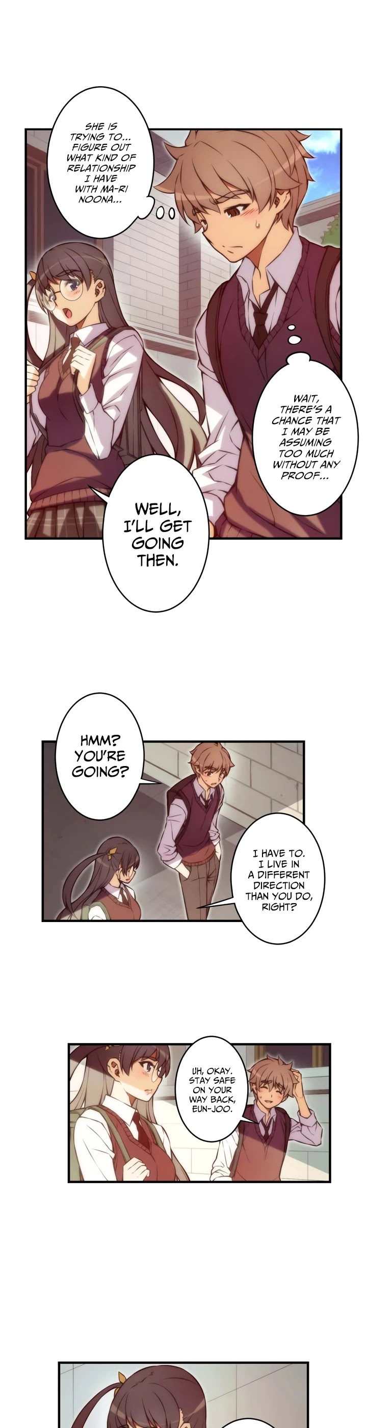 The Fiancees Live Together Chapter 52 page 6 - Chapter 52: The Fiancee's Line of Permission (2)