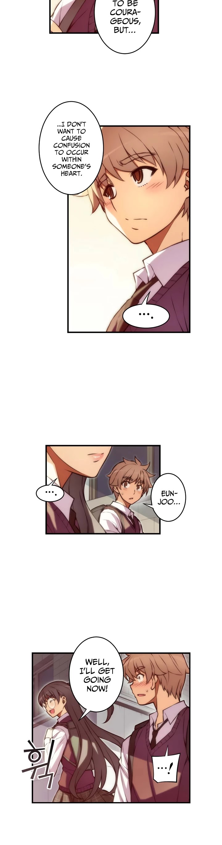 The Fiancees Live Together Chapter 52 page 9 - Chapter 52: The Fiancee's Line of Permission (2)