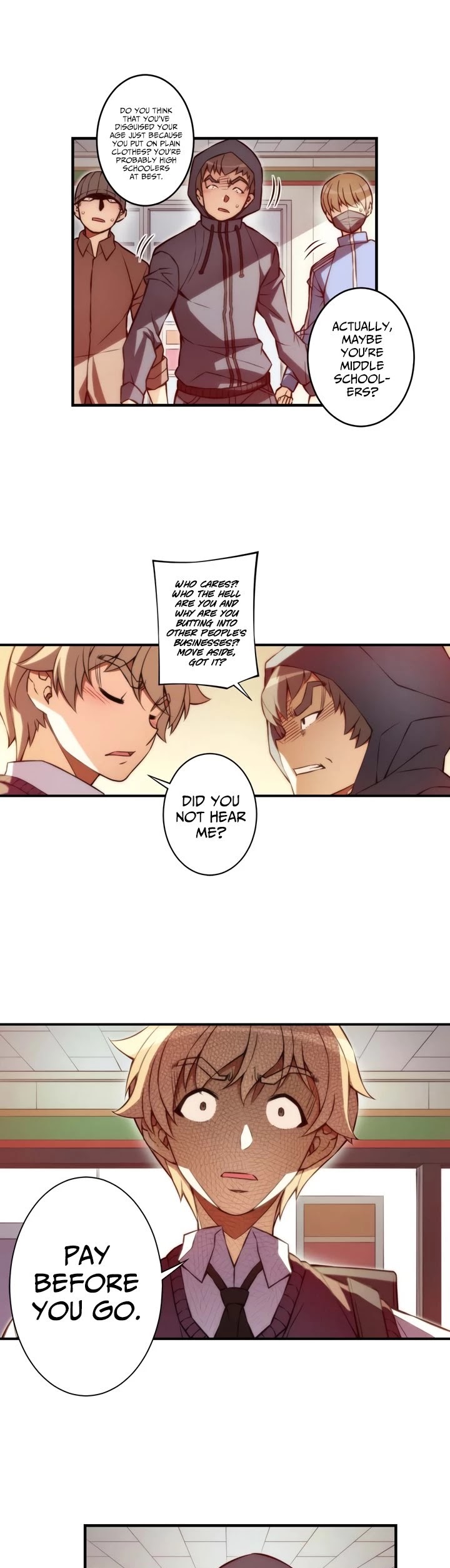 The Fiancees Live Together Chapter 53 page 10 - Chapter 53: An Adult And A Child?