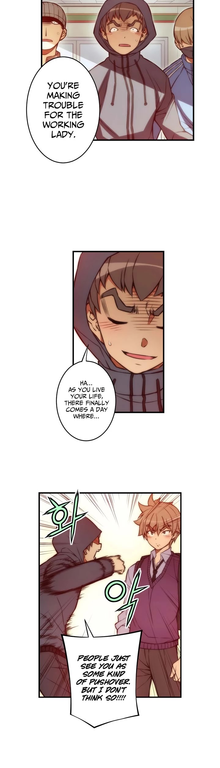 The Fiancees Live Together Chapter 53 page 11 - Chapter 53: An Adult And A Child?