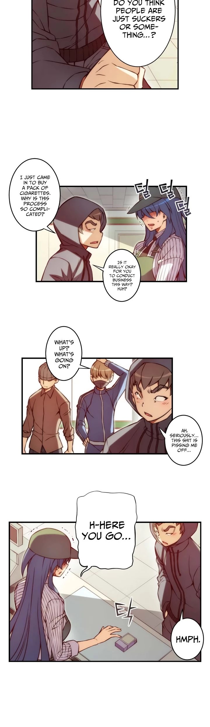 The Fiancees Live Together Chapter 53 page 3 - Chapter 53: An Adult And A Child?