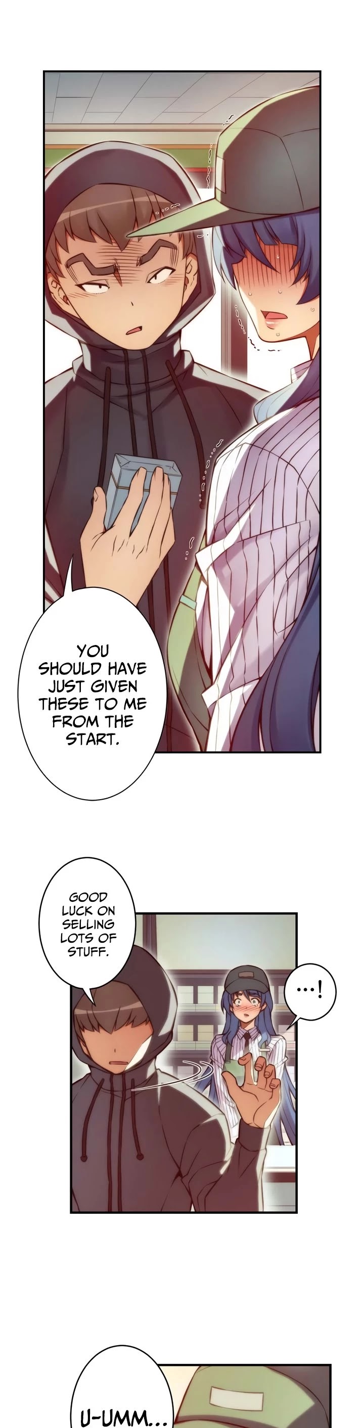 The Fiancees Live Together Chapter 53 page 4 - Chapter 53: An Adult And A Child?
