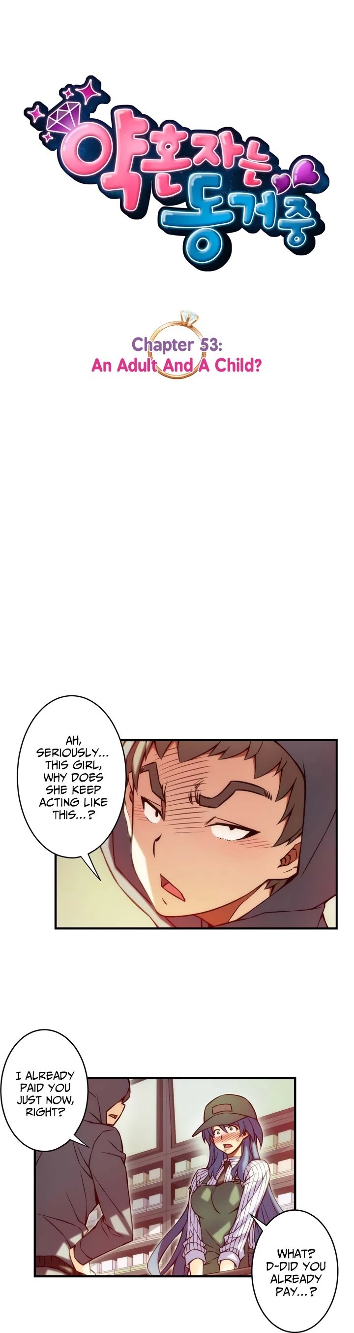 The Fiancees Live Together Chapter 53 page 6 - Chapter 53: An Adult And A Child?