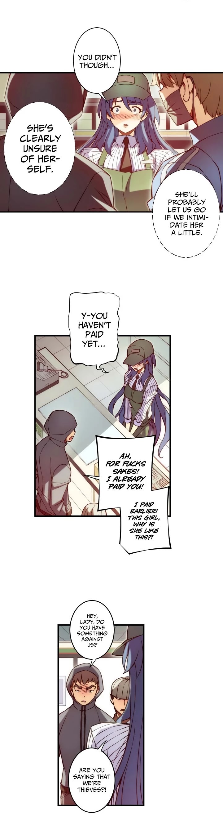 The Fiancees Live Together Chapter 53 page 7 - Chapter 53: An Adult And A Child?