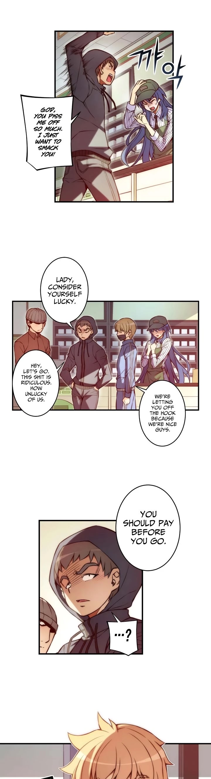The Fiancees Live Together Chapter 53 page 8 - Chapter 53: An Adult And A Child?